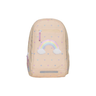 Beckmann | Schulrucksack-Set Classic 6-teilig - Yellow Heart