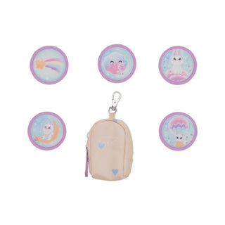 Beckmann | Schulrucksack-Set Classic 6-teilig - Yellow Heart