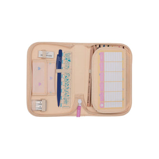 Beckmann | Schulrucksack-Set Classic 6-teilig - Yellow Heart