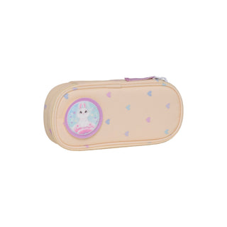 Beckmann | Schulrucksack-Set Classic 6-teilig - Yellow Heart