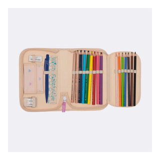 Beckmann | Schulrucksack-Set Classic 6-teilig - Yellow Heart