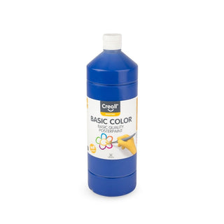 Creall | Basic Color Plakatfarbe 1L Wasserbasiert & deckend, Schnell trocknend