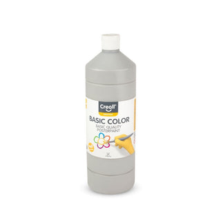 Creall | Basic Color Plakatfarbe 1L Wasserbasiert & deckend, Schnell trocknend