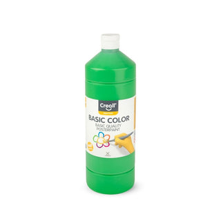 Creall | Basic Color Plakatfarbe 1L Wasserbasiert & deckend, Schnell trocknend