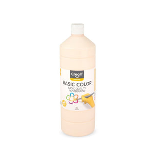 Creall | Basic Color Plakatfarbe 1L Wasserbasiert & deckend, Schnell trocknend