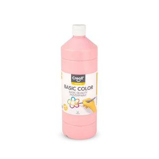 Creall | Basic Color Plakatfarbe 1L Wasserbasiert & deckend, Schnell trocknend