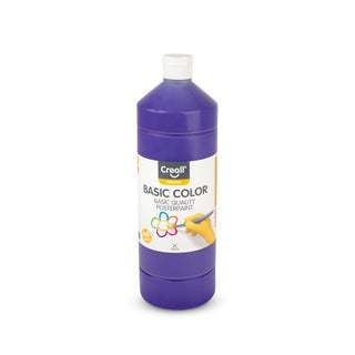 Creall | Basic Color Plakatfarbe 1L Wasserbasiert & deckend, Schnell trocknend