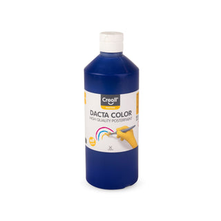 Creall | Dacta Color Plakatfarbe 500ml Flasche Wasserbasiert, Mischbar & wasserverdünnbar