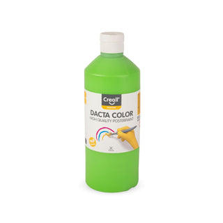 Creall | Dacta Color Plakatfarbe 500ml Flasche Wasserbasiert, Mischbar & wasserverdünnbar