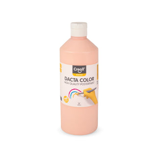 Creall | Dacta Color Plakatfarbe 500ml Flasche Wasserbasiert, Mischbar & wasserverdünnbar