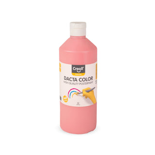 Creall | Dacta Color Plakatfarbe 500ml Flasche Wasserbasiert, Mischbar & wasserverdünnbar