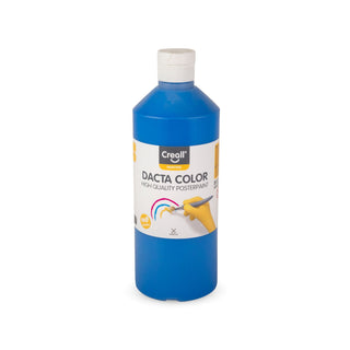 Creall | Dacta Color Plakatfarbe 500ml Flasche Wasserbasiert, Mischbar & wasserverdünnbar