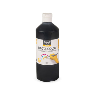 Creall | Dacta Color Plakatfarbe 500ml Flasche Wasserbasiert, Mischbar & wasserverdünnbar