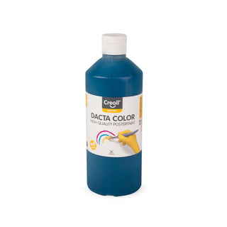 Creall | Dacta Color Plakatfarbe 500ml Flasche Wasserbasiert, Mischbar & wasserverdünnbar