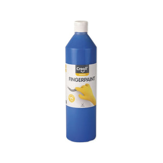 Creall | Fingerpaint Fingerfarbe 750ml Wasserlöslich, schadstofffrei, Leicht auswaschbar