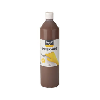 Creall | Fingerpaint Fingerfarbe 750ml Wasserlöslich, schadstofffrei, Leicht auswaschbar