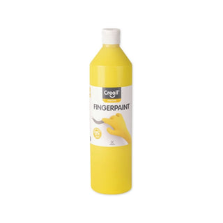 Creall | Fingerpaint Fingerfarbe 750ml Wasserlöslich, schadstofffrei, Leicht auswaschbar