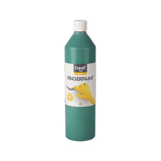 Creall | Fingerpaint Fingerfarbe 750ml Wasserlöslich, schadstofffrei, Leicht auswaschbar