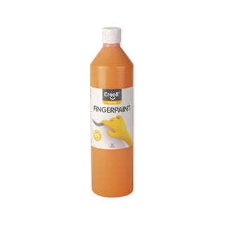 Creall | Fingerpaint Fingerfarbe 750ml Wasserlöslich, schadstofffrei, Leicht auswaschbar