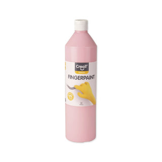 Creall | Fingerpaint Fingerfarbe 750ml Wasserlöslich, schadstofffrei, Leicht auswaschbar