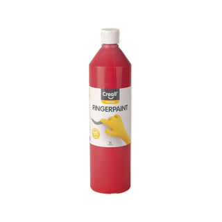 Creall | Fingerpaint Fingerfarbe 750ml Wasserlöslich, schadstofffrei, Leicht auswaschbar