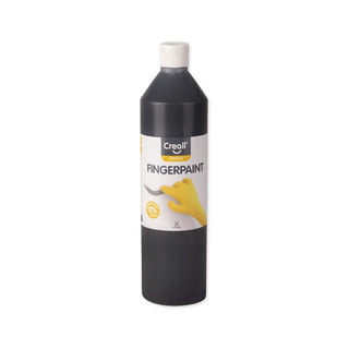 Creall | Fingerpaint Fingerfarbe 750ml Wasserlöslich, schadstofffrei, Leicht auswaschbar