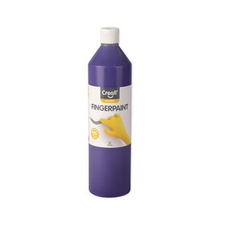 Creall | Fingerpaint Fingerfarbe 750ml Wasserlöslich, schadstofffrei, Leicht auswaschbar
