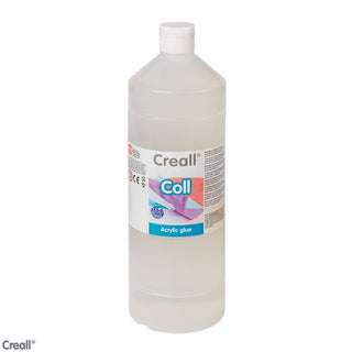 Creall | Glueing Coll Vielseitiger Bastelleim Transparent, Stark haftend