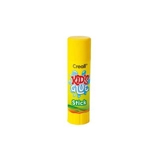 Creall | Glueing Kid's Glue Klebestift Schnelltrocknend & auswaschbar (ab 40 °C), Lösungs­mittelfrei