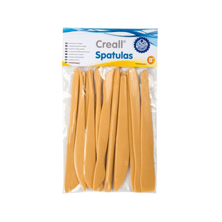 Creall | Modelling Spatulas Modellier-Spachtelmesser Strukturwerkzeug für Knete & Modelliermasse