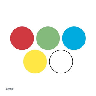 Creall | Modelling Ultra Soft Ultraweiche Knete (Bunt) Knetmasse Glutenfrei & Wiederverwendbar, trocknet nicht aus