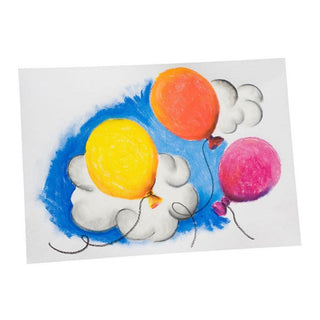 Creall | Silky Malstifte 3 in 1 Funktion Wachsmalstift 12-Set Bruchsicher