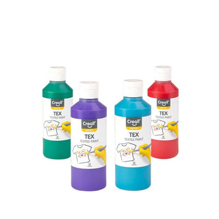 Creall | Tex fabric paint 250ml bottle