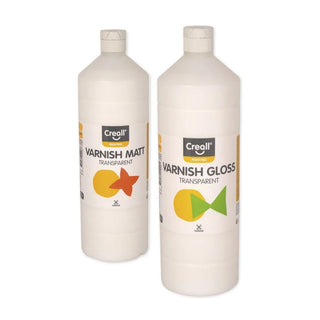 Creall | Varnish Lack auf Wasserbasis, transparent und wasserfest