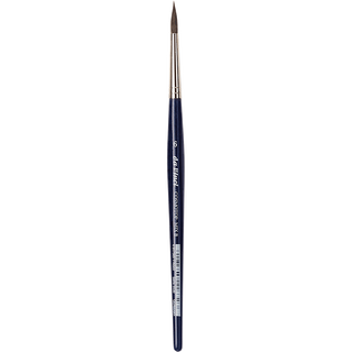 da Vinci | COSMOTOP-MIX Aquarellpinsel  für Künstler & Hobby Rund Serie 5530 - Racher