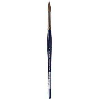 da Vinci | COSMOTOP-MIX Aquarellpinsel  für Künstler & Hobby Rund Serie 5530 - Racher