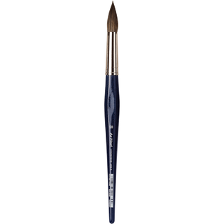 da Vinci | COSMOTOP-MIX Aquarellpinsel  für Künstler & Hobby Rund Serie 5530 - Racher