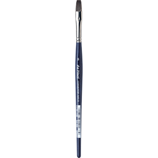 da Vinci | COSMOTOP-MIX Aquarellpinsel Flach aus Synthetik- und Naturhaar Serie 5830 - Racher