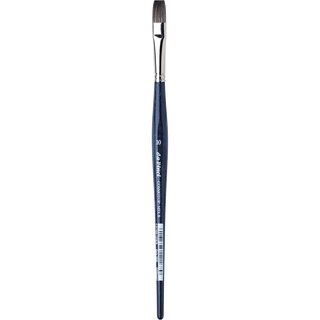 da Vinci | COSMOTOP-MIX Aquarellpinsel Flach aus Synthetik- und Naturhaar Serie 5830 - Racher