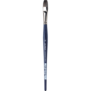 da Vinci | COSMOTOP-MIX Aquarellpinsel Flach aus Synthetik- und Naturhaar Serie 5830 - Racher
