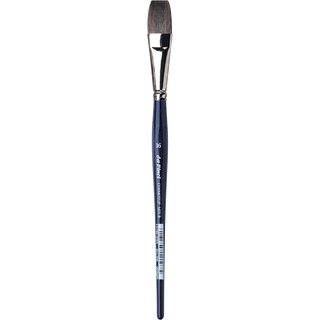 da Vinci | COSMOTOP-MIX Aquarellpinsel Flach aus Synthetik- und Naturhaar Serie 5830 - Racher