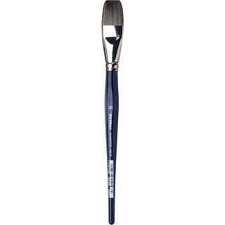 da Vinci | COSMOTOP-MIX Aquarellpinsel Flach aus Synthetik- und Naturhaar Serie 5830 - Racher