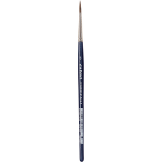 da Vinci | COSMOTOP-MIX Aquarellpinsel  für Künstler & Hobby Rund Serie 5530 - Racher