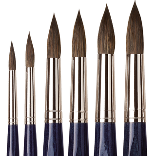 da Vinci | COSMOTOP-MIX Aquarellpinsel  für Künstler & Hobby Rund Serie 5530 - Racher