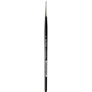 da Vinci | Casaneo Aquarellpinsel Rund Extraweiche Synthetikfasern, ideal für Aquarell - Racher