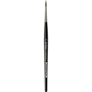 da Vinci | Casaneo Aquarellpinsel Rund Extraweiche Synthetikfasern, ideal für Aquarell - Racher