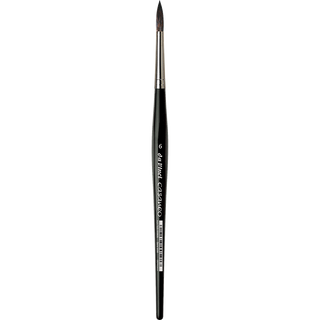 da Vinci | Casaneo Aquarellpinsel Rund Extraweiche Synthetikfasern, ideal für Aquarell - Racher