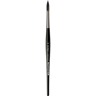 da Vinci | Casaneo Aquarellpinsel Rund Extraweiche Synthetikfasern, ideal für Aquarell - Racher