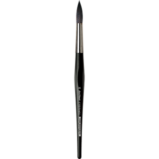 da Vinci | Casaneo Aquarellpinsel Rund Extraweiche Synthetikfasern, ideal für Aquarell - Racher