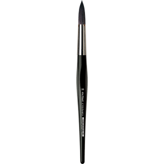 da Vinci | Casaneo Aquarellpinsel Rund Extraweiche Synthetikfasern, ideal für Aquarell - Racher